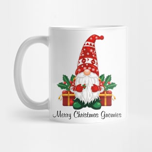 Christmas Gnomies Mug